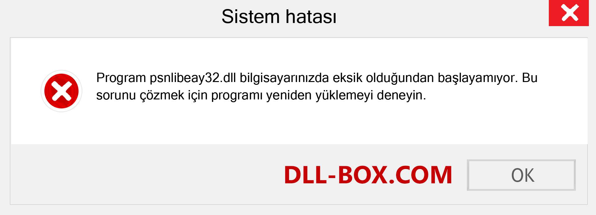 psnlibeay32.dll dosyası eksik mi? Windows 7, 8, 10 için İndirin - Windows'ta psnlibeay32 dll Eksik Hatasını Düzeltin, fotoğraflar, resimler